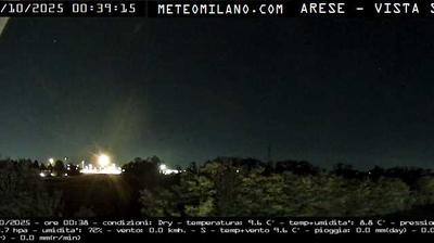 immagine della webcam nei dintorni di Milano Loreto: webcam Passirana