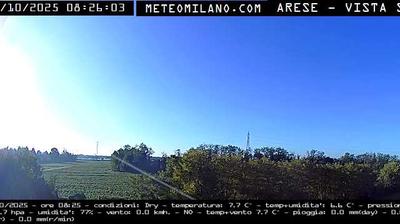 immagine della webcam nei dintorni di Milano Greco: webcam Passirana