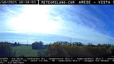 immagine della webcam nei dintorni di Milano Italia: webcam Passirana