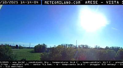 immagine della webcam nei dintorni di Milano Italia: webcam Passirana