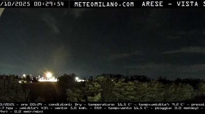 immagine della webcam nei dintorni di Milano Lotto: webcam Passirana