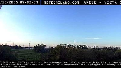 immagine della webcam nei dintorni di Milano Trenno: webcam Passirana