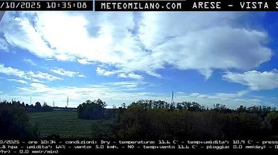 immagine della webcam nei dintorni di Milano Vercelli: webcam Passirana