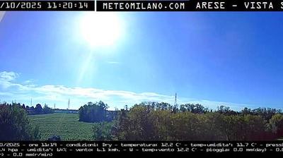 immagine della webcam nei dintorni di Milano Montalbino: webcam Passirana