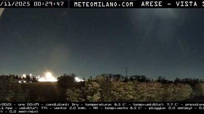 immagine della webcam nei dintorni di Lentate sul Seveso: webcam Passirana