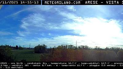 immagine della webcam nei dintorni di Cassano Magnago: webcam Passirana