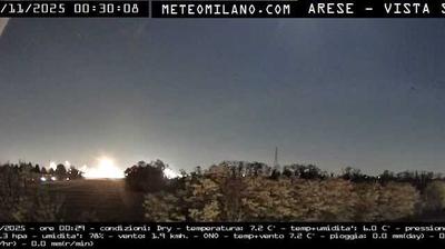 immagine della webcam nei dintorni di Milano Quadronno: webcam Passirana