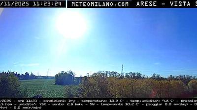 immagine della webcam nei dintorni di Milano Quadronno: webcam Passirana