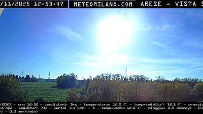 immagine della webcam nei dintorni di Garbagnate Milanese: webcam Passirana