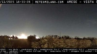 immagine della webcam nei dintorni di Garbagnate Milanese: webcam Passirana