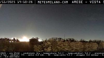 immagine della webcam nei dintorni di Milano Gorla: webcam Passirana