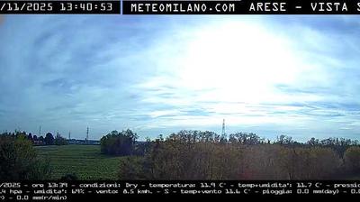 immagine della webcam nei dintorni di Milano Cavour: webcam Passirana