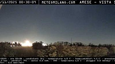 immagine della webcam nei dintorni di Milano Comasina: webcam Passirana