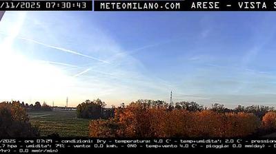 immagine della webcam nei dintorni di Milano Dezza: webcam Passirana