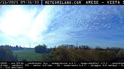 immagine della webcam nei dintorni di Milano Parco delle Cave: webcam Passirana