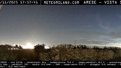 immagine della webcam nei dintorni di Milano Cavour: webcam Passirana