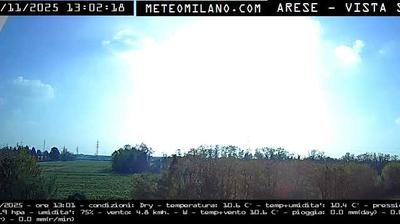 immagine della webcam nei dintorni di Milano Sella Nuova: webcam Passirana