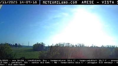 immagine della webcam nei dintorni di Milano Centrale: webcam Passirana