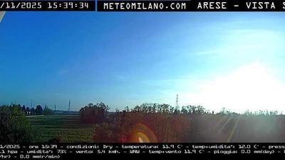 immagine della webcam nei dintorni di Milano Centrale: webcam Passirana