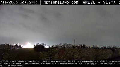 immagine della webcam nei dintorni di Milano Baggio: webcam Passirana