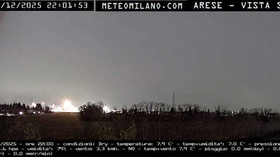 immagine della webcam nei dintorni di Milano Porta Vittoria: webcam Passirana