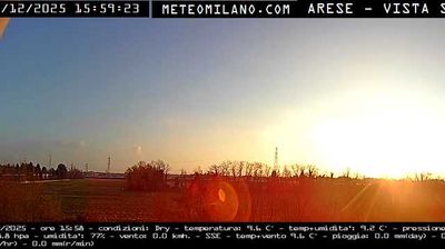 immagine della webcam nei dintorni di Milano Porta Romana: webcam Passirana