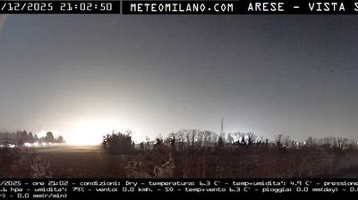 immagine della webcam nei dintorni di Milano Porta Romana: webcam Passirana