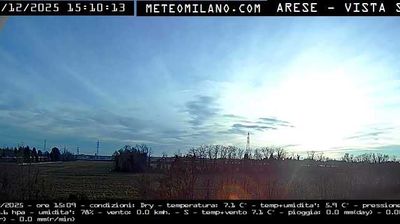 immagine della webcam nei dintorni di Milano Lotto: webcam Passirana
