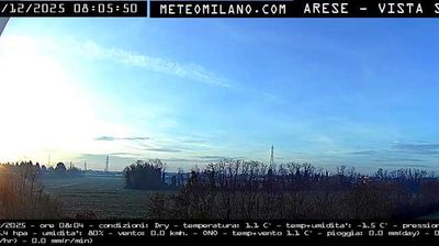 immagine della webcam nei dintorni di Milano Crescenzago: webcam Passirana