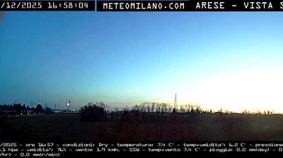 immagine della webcam nei dintorni di Milano Musocco: webcam Passirana
