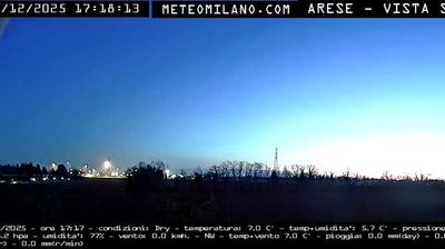 immagine della webcam nei dintorni di Milano Crescenzago: webcam Passirana