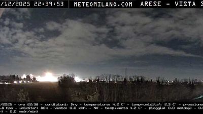 immagine della webcam nei dintorni di Milano Musocco: webcam Passirana