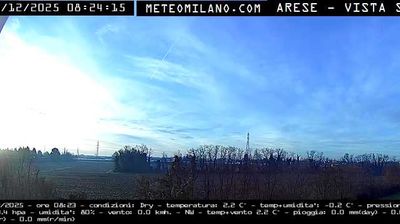 immagine della webcam nei dintorni di Milano Boffalora: webcam Passirana