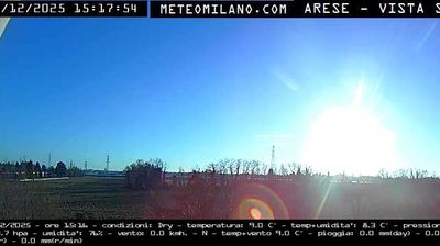 immagine della webcam nei dintorni di Milano Bruzzano: webcam Passirana
