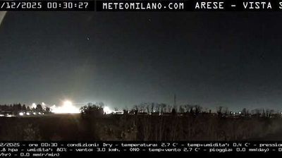 immagine della webcam nei dintorni di Milano Porta Nuova: webcam Passirana