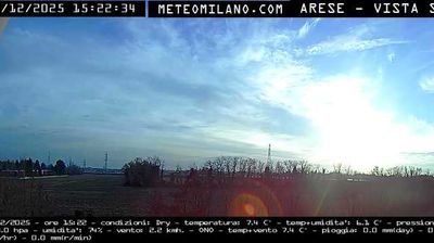 immagine della webcam nei dintorni di Milano Stazione Centrale: webcam Passirana