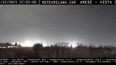 immagine della webcam nei dintorni di Cassano Magnago: webcam Passirana