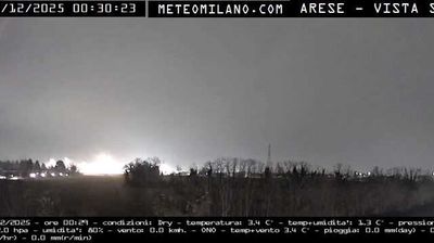 immagine della webcam nei dintorni di Milano Stazione Centrale: webcam Passirana