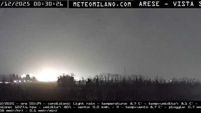 immagine della webcam nei dintorni di Meda: webcam Passirana