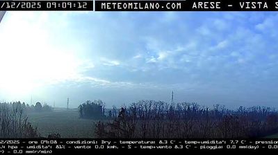 immagine della webcam nei dintorni di Milano Monluè: webcam Passirana