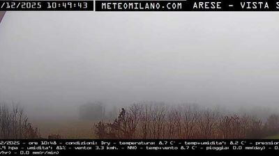 immagine della webcam nei dintorni di Milano Adriano: webcam Passirana