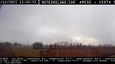 immagine della webcam nei dintorni di Solbiate Olona: webcam Passirana