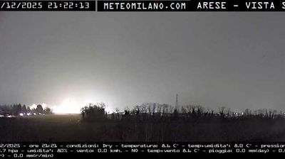 immagine della webcam nei dintorni di Milano Sant'Ambrogio centro: webcam Passirana