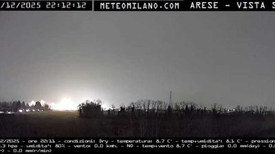 immagine della webcam nei dintorni di Milano Quadronno: webcam Passirana