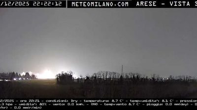 immagine della webcam nei dintorni di Milano San Siro: webcam Passirana