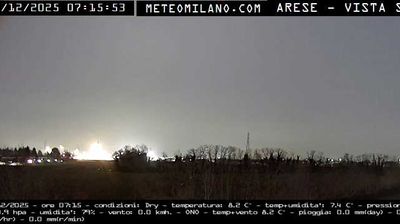 immagine della webcam nei dintorni di Milano Centro Storico: webcam Passirana