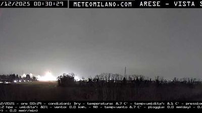 immagine della webcam nei dintorni di Milano Inganni: webcam Passirana