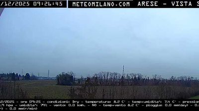 immagine della webcam nei dintorni di Milano Sempione: webcam Passirana