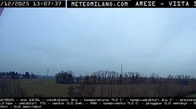 immagine della webcam nei dintorni di Cassano Magnago: webcam Passirana