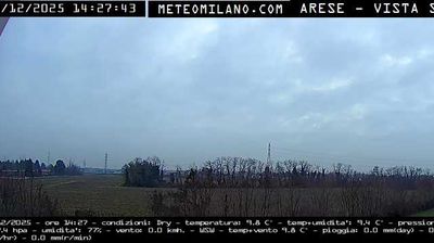immagine della webcam nei dintorni di Milano La Fontana: webcam Passirana
